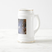 Diamanten sterren in Carina Nebula Hubble Space Bierpul (Voorkant rechts)