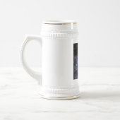 Diamanten sterren in Carina Nebula Hubble Space Bierpul (Links)