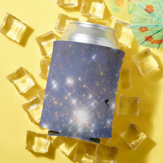 Diamanten sterren in Carina Nebula Hubble Space Blikjeskoeler (Insitu Zomer)