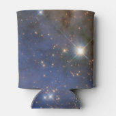 Diamanten sterren in Carina Nebula Hubble Space Blikjeskoeler (Achterkant)