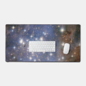Diamanten sterren in Carina Nebula Hubble Space Bureaumat (Keyboard & Muis)