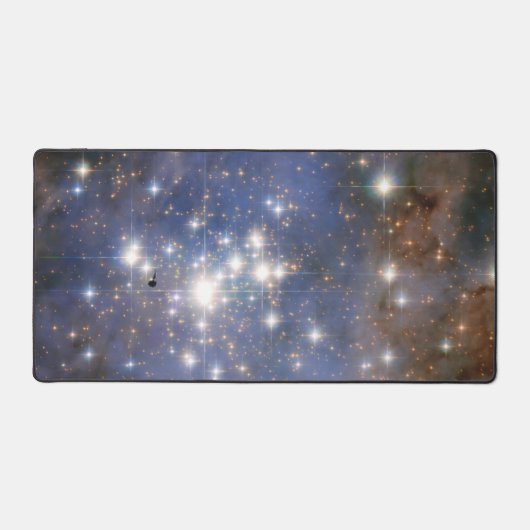 Diamanten sterren in Carina Nebula Hubble Space Bureaumat (Voorkant)