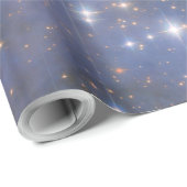 Diamanten sterren in Carina Nebula Hubble Space Cadeaupapier (Rol Hoek)