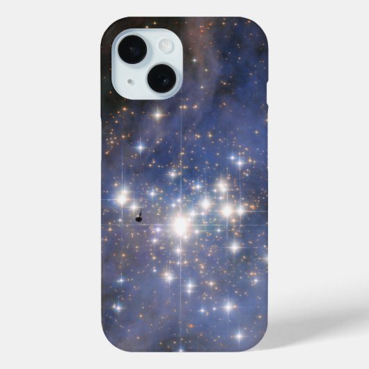 Diamanten sterren in Carina Nebula Hubble Space Case-Mate iPhone Case (Achterkant)