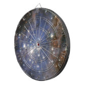 Diamanten sterren in Carina Nebula Hubble Space Dartbord (Voorkant Rechts)