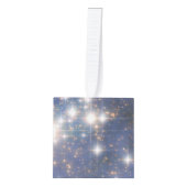 Diamanten sterren in Carina Nebula Hubble Space Decoratie (Voorkant)
