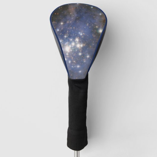 Diamanten sterren in Carina Nebula Hubble Space Golfheadcover (Voorkant)