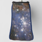 Diamanten sterren in Carina Nebula Hubble Space Golfheadcover (Draai 90)