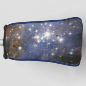 Diamanten sterren in Carina Nebula Hubble Space Golfheadcover (Voorkant)