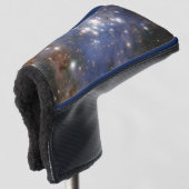 Diamanten sterren in Carina Nebula Hubble Space Golfheadcover (3/4 voorkant)