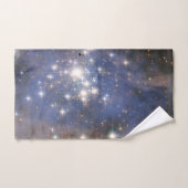 Diamanten sterren in Carina Nebula Hubble Space Handdoek (Handdoek)