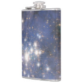 Diamanten sterren in Carina Nebula Hubble Space Heupfles (Links)