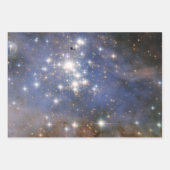 Diamanten sterren in Carina Nebula Hubble Space Inpakpapier Vel (Voorkant)