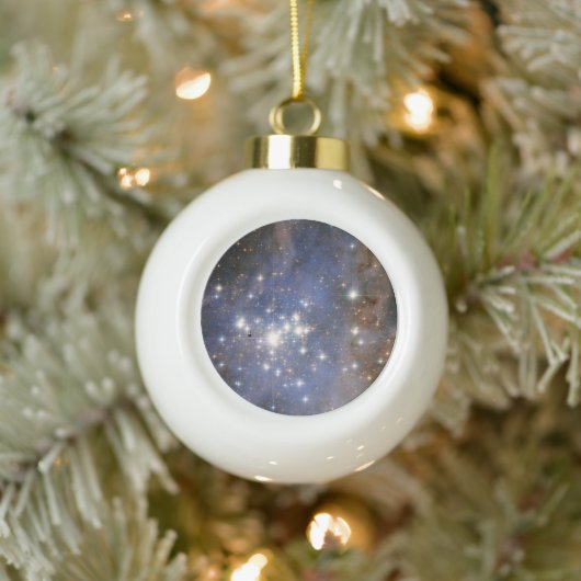 Diamanten sterren in Carina Nebula Hubble Space Keramische Bal Ornament (Boom)