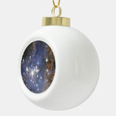 Diamanten sterren in Carina Nebula Hubble Space Keramische Bal Ornament (Rechts)