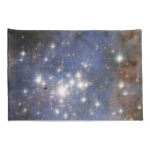 Diamanten sterren in Carina Nebula Hubble Space Kussensloop (Achterkant-Rechts)