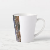 Diamanten sterren in Carina Nebula Hubble Space Latte Mok (Rechts)