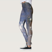 Diamanten sterren in Carina Nebula Hubble Space Leggings (Links)