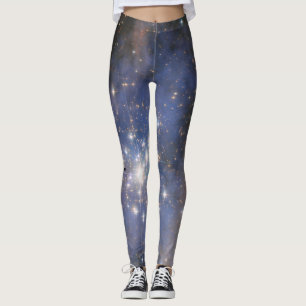 Diamanten sterren in Carina Nebula Hubble Space Leggings