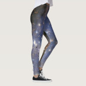Diamanten sterren in Carina Nebula Hubble Space Leggings (Rechts)