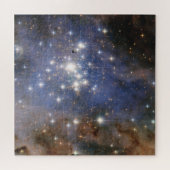 Diamanten sterren in Carina Nebula Hubble Space Legpuzzel (Horizontaal)