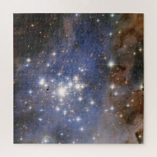Diamanten sterren in Carina Nebula Hubble Space Legpuzzel (Verticaal)