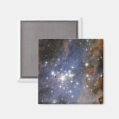 Diamanten sterren in Carina Nebula Hubble Space Magneet (Voorkant / Achterkant)