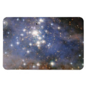 Diamanten sterren in Carina Nebula Hubble Space Magneet (Horizontaal)