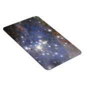 Diamanten sterren in Carina Nebula Hubble Space Magneet (Rechterzijde)