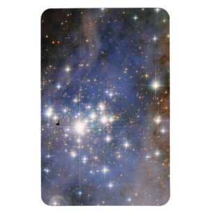 Diamanten sterren in Carina Nebula Hubble Space Magneet