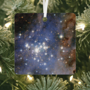 Diamanten sterren in Carina Nebula Hubble Space Metalen Ornament