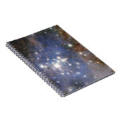 Diamanten sterren in Carina Nebula Hubble Space Notitieboek (Rechterzijde)