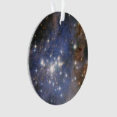 Diamanten sterren in Carina Nebula Hubble Space Ornament (voorkant)
