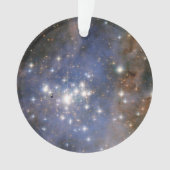 Diamanten sterren in Carina Nebula Hubble Space Ornament (voorkant)