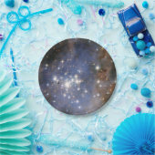 Diamanten sterren in Carina Nebula Hubble Space Papieren Bordje (Feest)