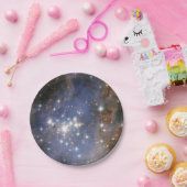 Diamanten sterren in Carina Nebula Hubble Space Papieren Bordje (Feest)