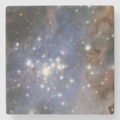 Diamanten sterren in Carina Nebula Hubble Space Stenen Onderzetter (Voorkant)