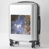 Diamanten sterren in Carina Nebula Hubble Space Sticker (Koffer)