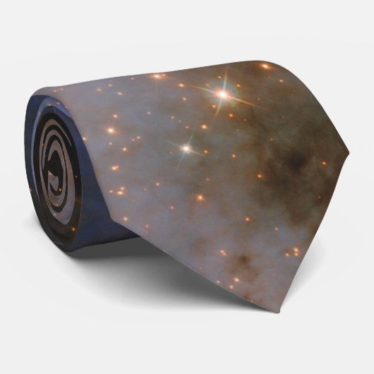 Diamanten sterren in Carina Nebula Hubble Space Stropdas (Opgerold)