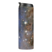 Diamanten sterren in Carina Nebula Hubble Space Thermosbeker (Geroteerd rechts)