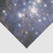 Diamanten sterren in Carina Nebula Hubble Space Tissuepapier (Detail)