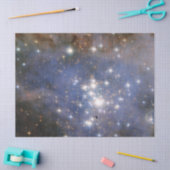 Diamanten sterren in Carina Nebula Hubble Space Tissuepapier (Craft)