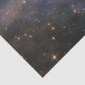 Diamanten sterren in Carina Nebula Hubble Space Tissuepapier (Detail)