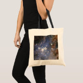 Diamanten sterren in Carina Nebula Hubble Space Tote Bag (Voorkant (product))