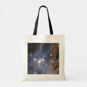 Diamanten sterren in Carina Nebula Hubble Space Tote Bag (Achterkant)
