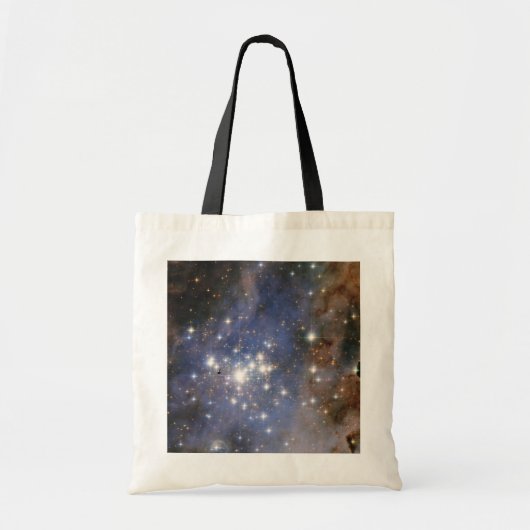 Diamanten sterren in Carina Nebula Hubble Space Tote Bag (Voorkant)