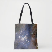 Diamanten sterren in Carina Nebula Hubble Space Tote Bag (Voorkant)