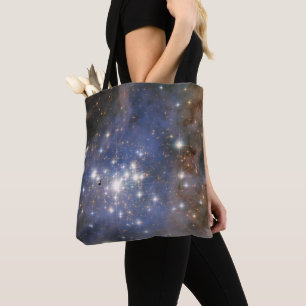 Diamanten sterren in Carina Nebula Hubble Space Tote Bag