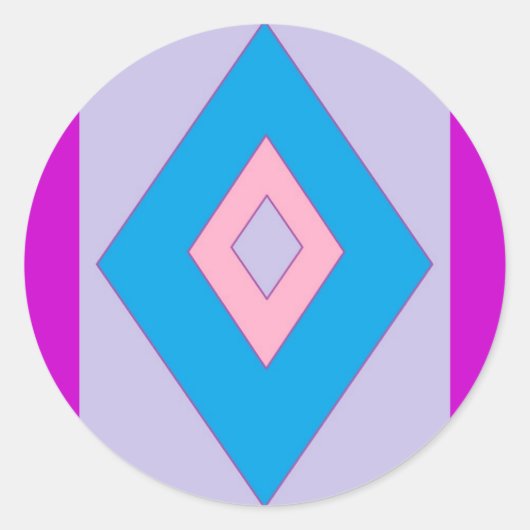 Diamanten Sticker (Voorkant)