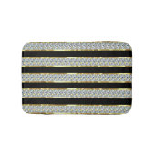 Diamanten Stripes Badmat (Voorkant)